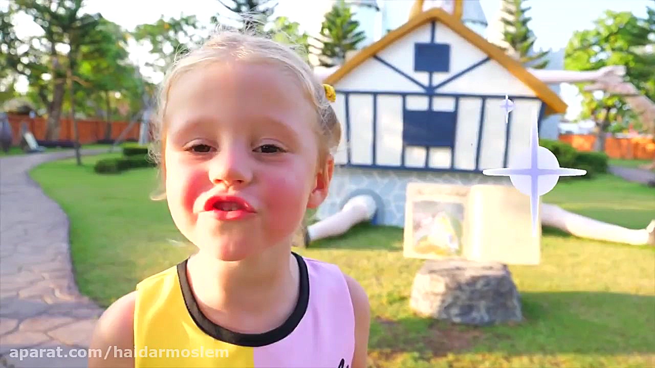 برنامه کودک ناستیا ناستیاشو سر...