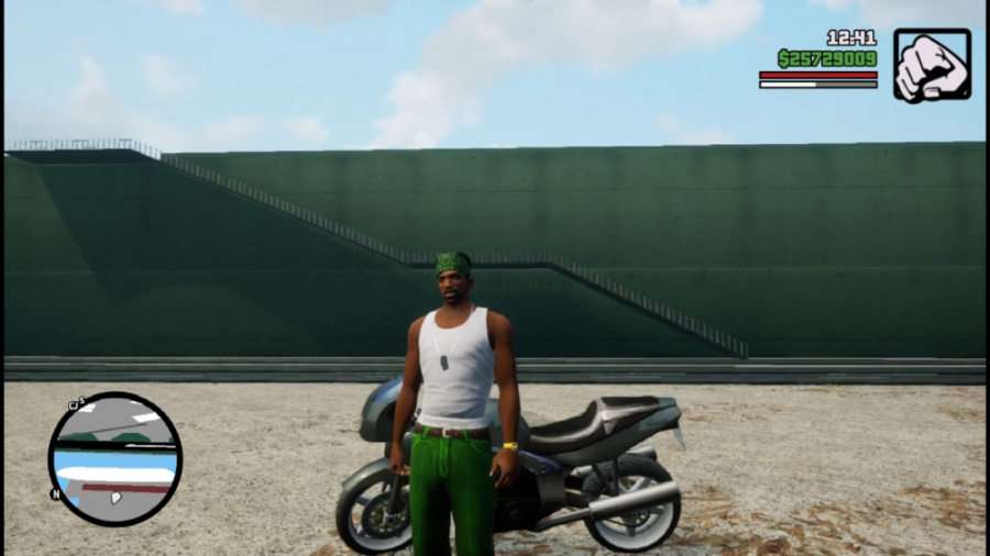 گیم پلی GTA SA ... (( با بهتری...