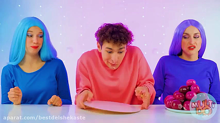 چالش غذا خوری