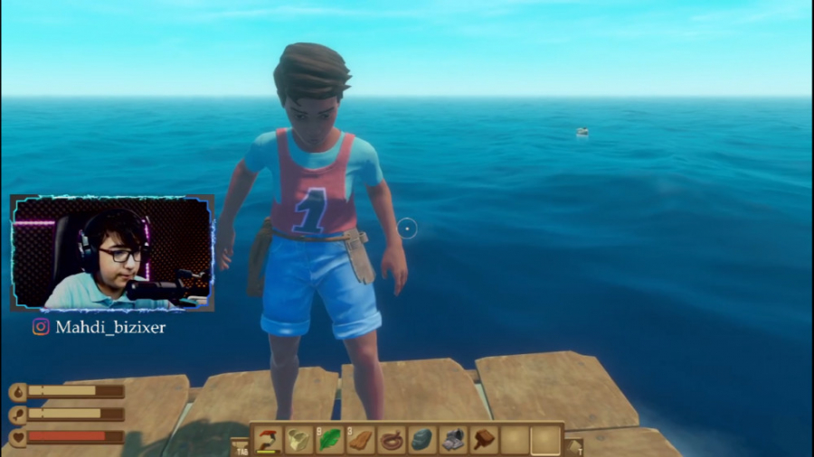 Raft آنلاین با گوجی (1) | نا ک...