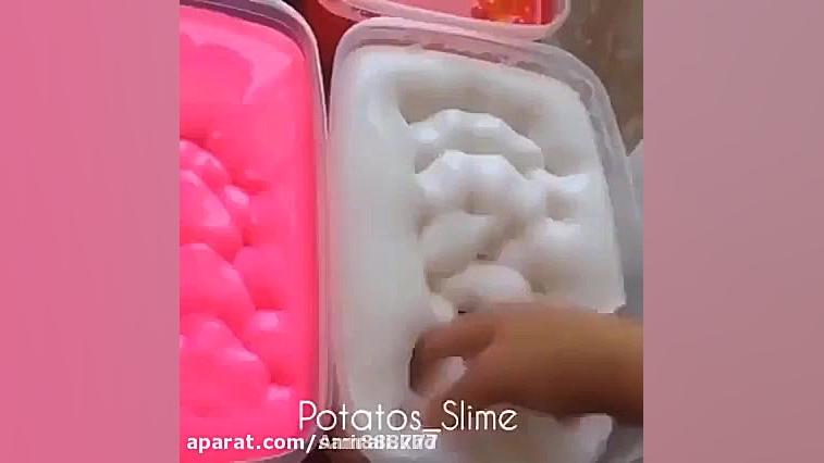 چند نوع اسلایم