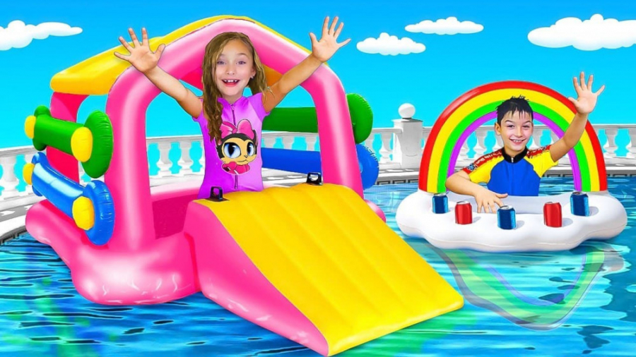 برنامه کودک ساشا  سرسره های آب...