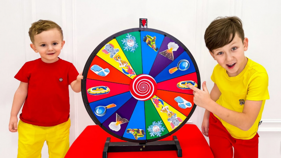 رنامه کودک سنیا  چرخ جادویی  ب...