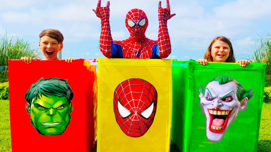 برنامه کودک آدریانا  چالش جعبه...