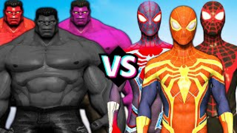 هالک قرمز، هالک خاکستری، هالک...