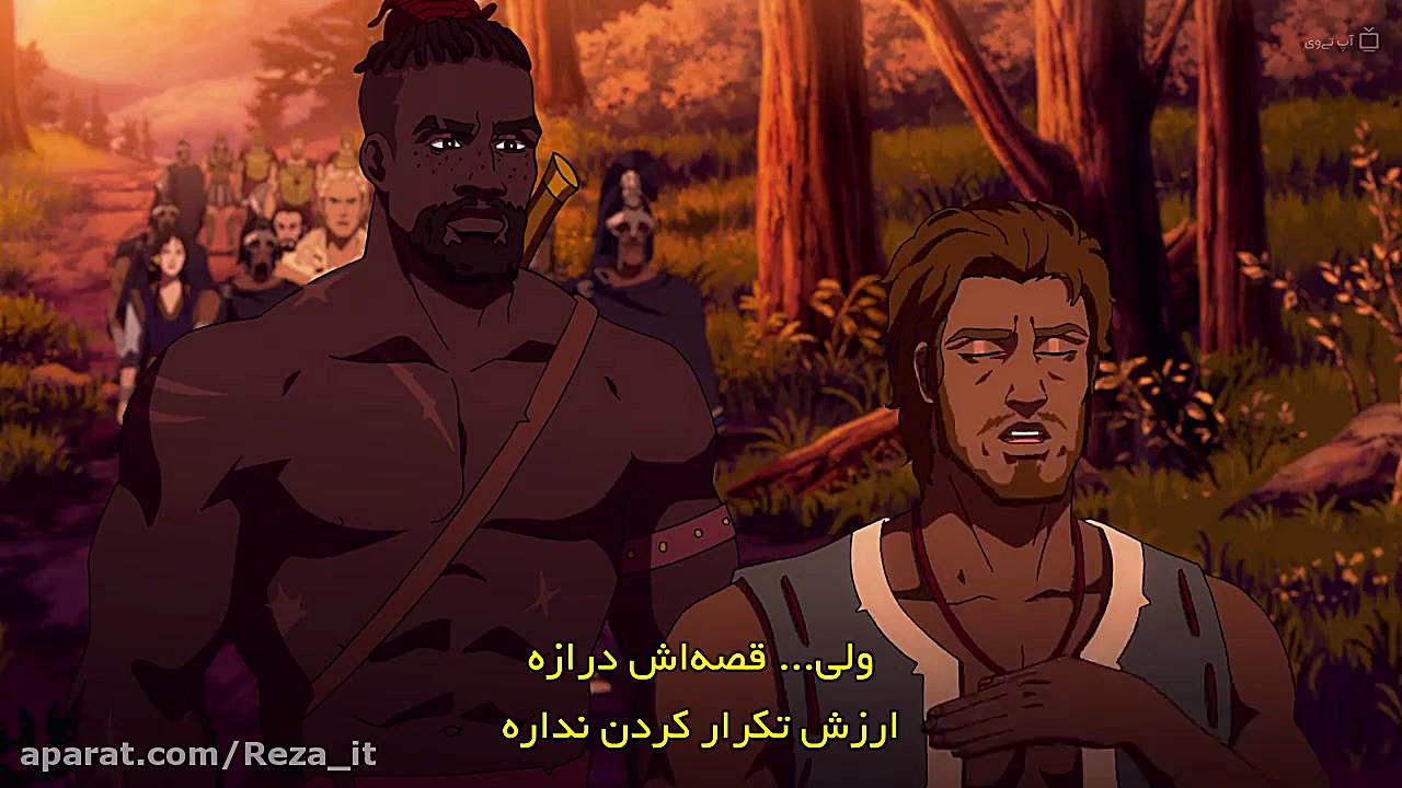 انیمه خون زئوس  فصل 1 قسمت 6...