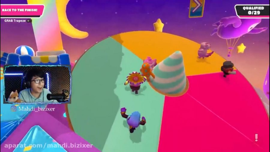 مهدی و گوجی در فال گایز  Fall...