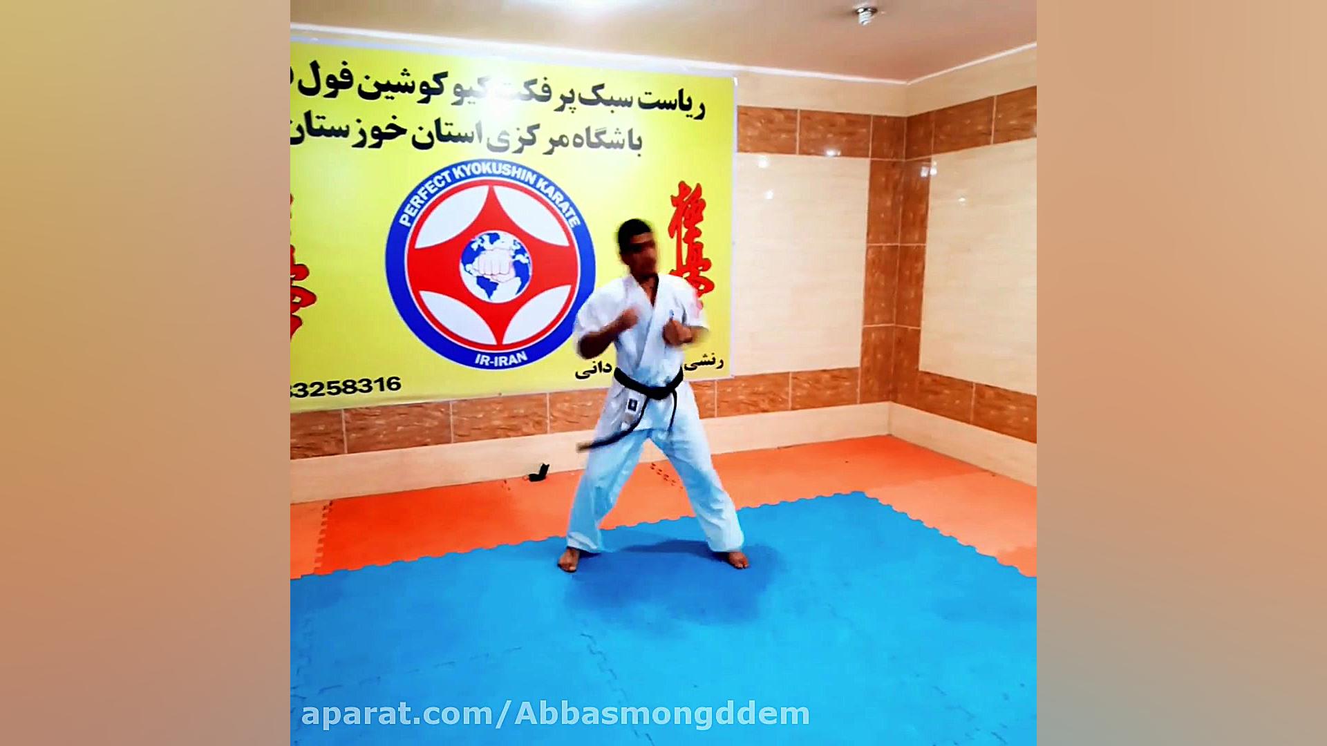 نمایش‌ عباس‌ مقدم‌ باشگاه‌ قهر...