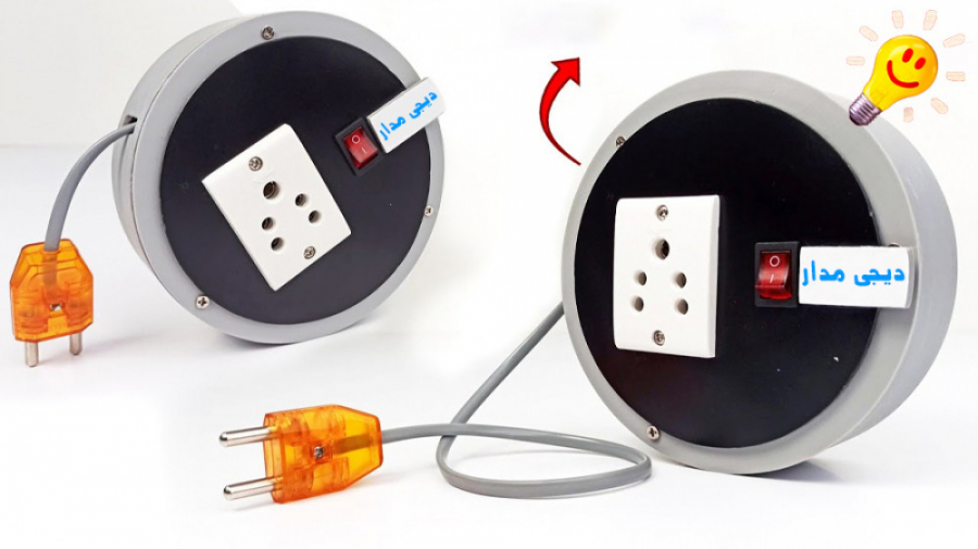 نحوه ساخت رابط چند راهی برق با...