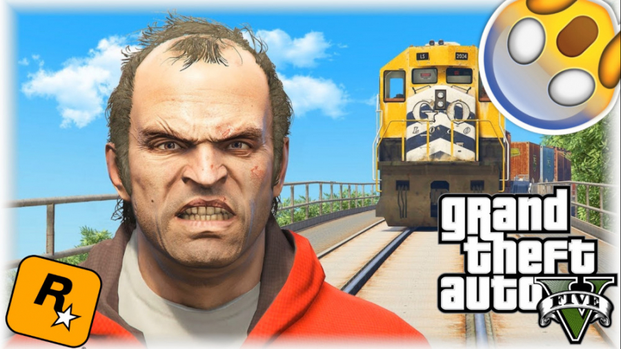 لحظات خنده دار GTA V با اشکان...