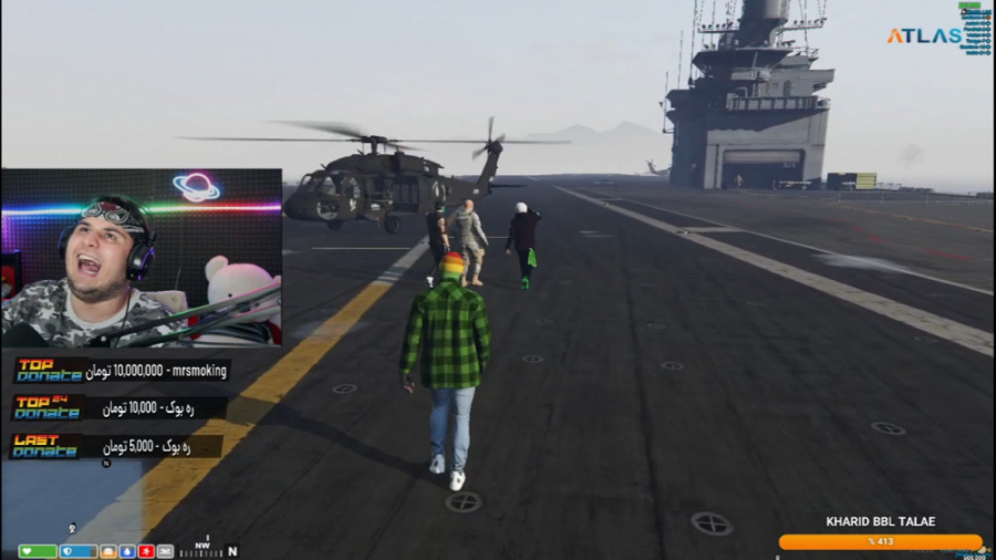 gta v آنلاین | حمله زامبی ها ب...