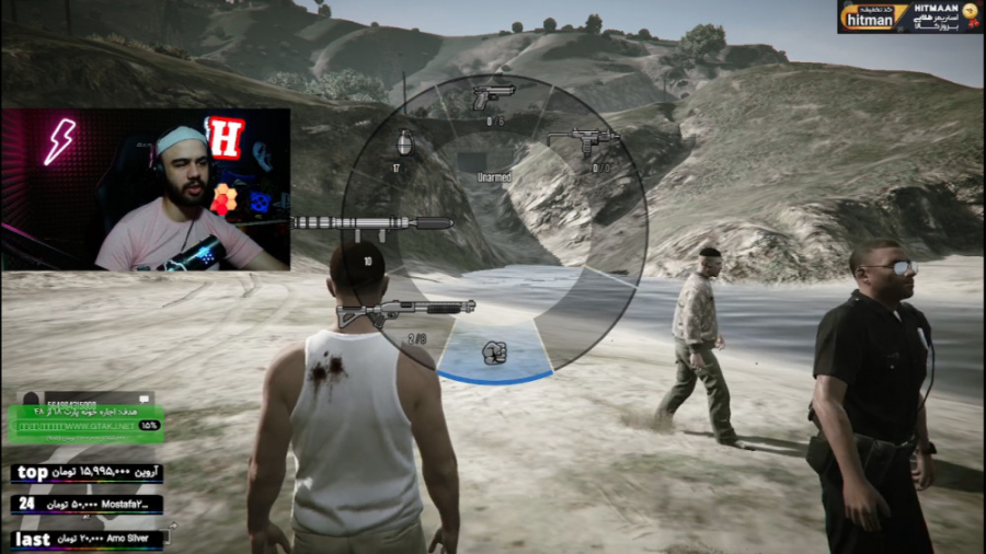 جی تی ای انلاین تو سرور خارج ج...