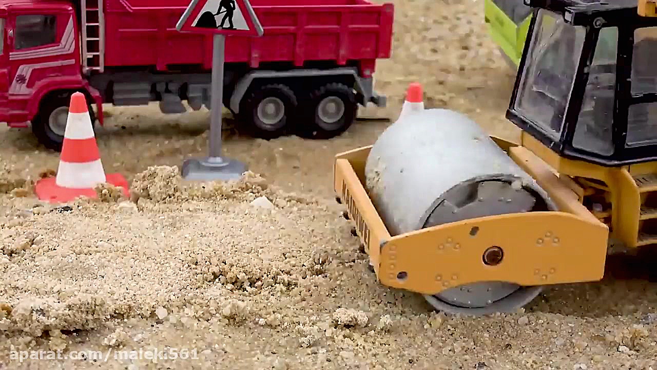 اتحاد ماشینی  ماشین بازی  ماسه...