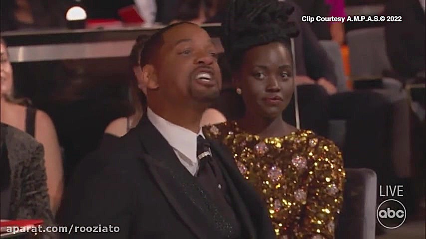 سیلی ویل اسمیت به کریس راک در...