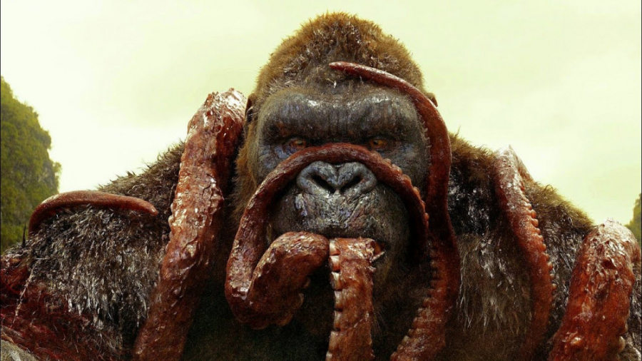 فیلم کونگ جزیره جمجه ، صحنه نب...