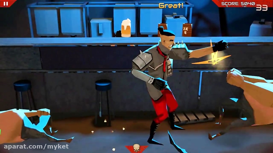 Wasteland Bar Fight  Preview T...