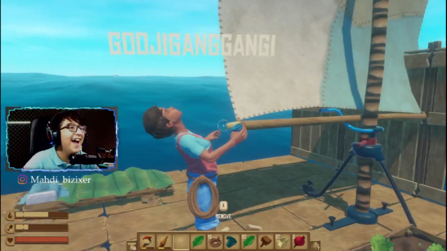 Raft آنلاین با گوجی (2) | بادب...