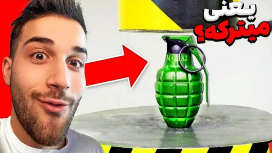 ۱۰۰ تا وسیله مختلف در مقابل پر...