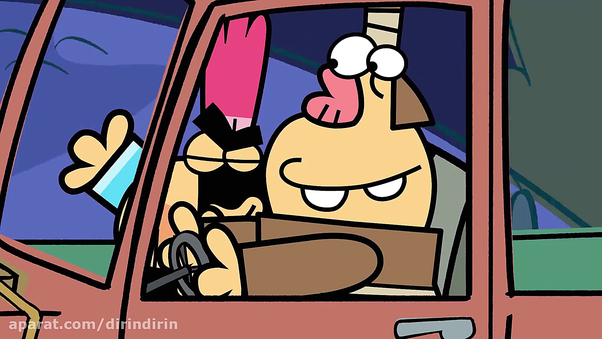 دیرین دیرین  شب قوزی