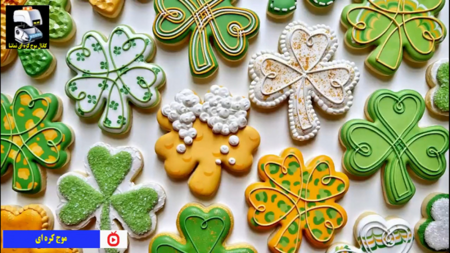 تزیین بیسکویت به سبک بهار  موج...