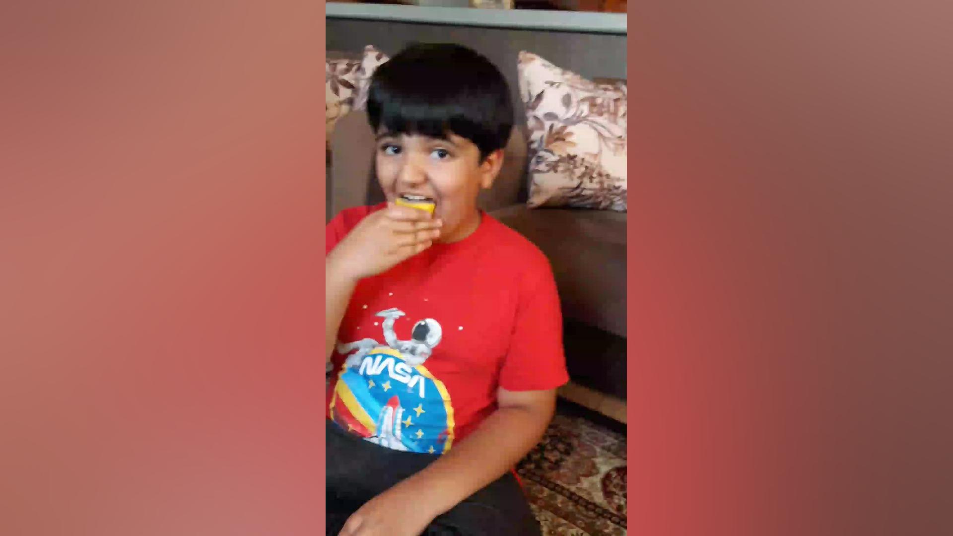 امروز با چالش غذاخوری اومدیم...