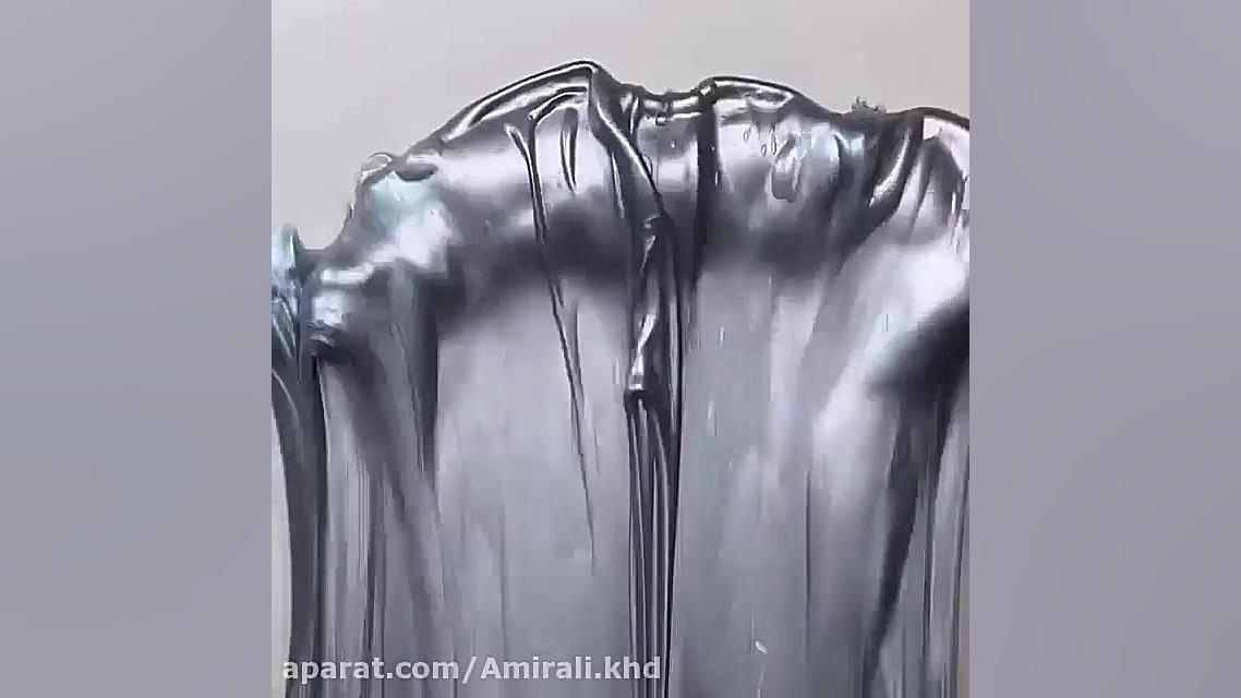 اسلایم خاکستری فالو فالو