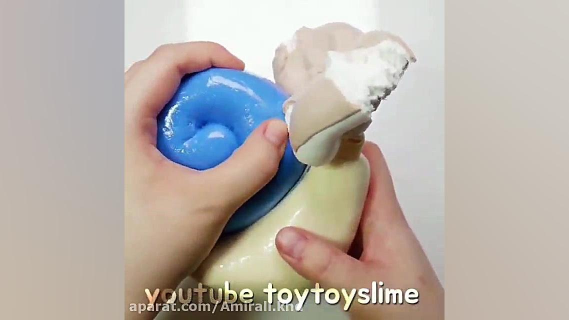 اسلایم حلزون فالووووو