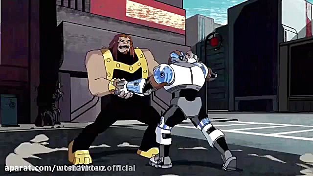 کارتون تایتان های نوجوان  انیم...