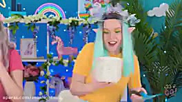 چالش غذا خوردن تفریحی