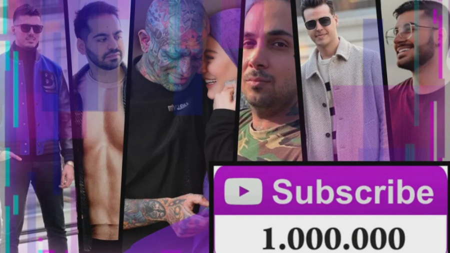 اولین یوتیوبری که به 1 میلیون...