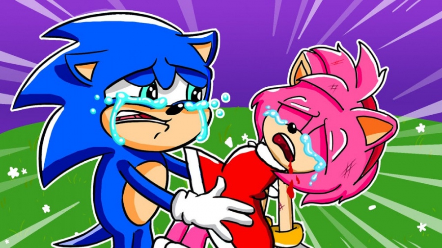 انیمیشن سونیک ، مرگ امی ، کارت...