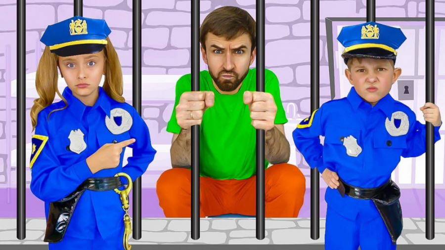 ساشا و دوستان  ماجرای دزد و پل...