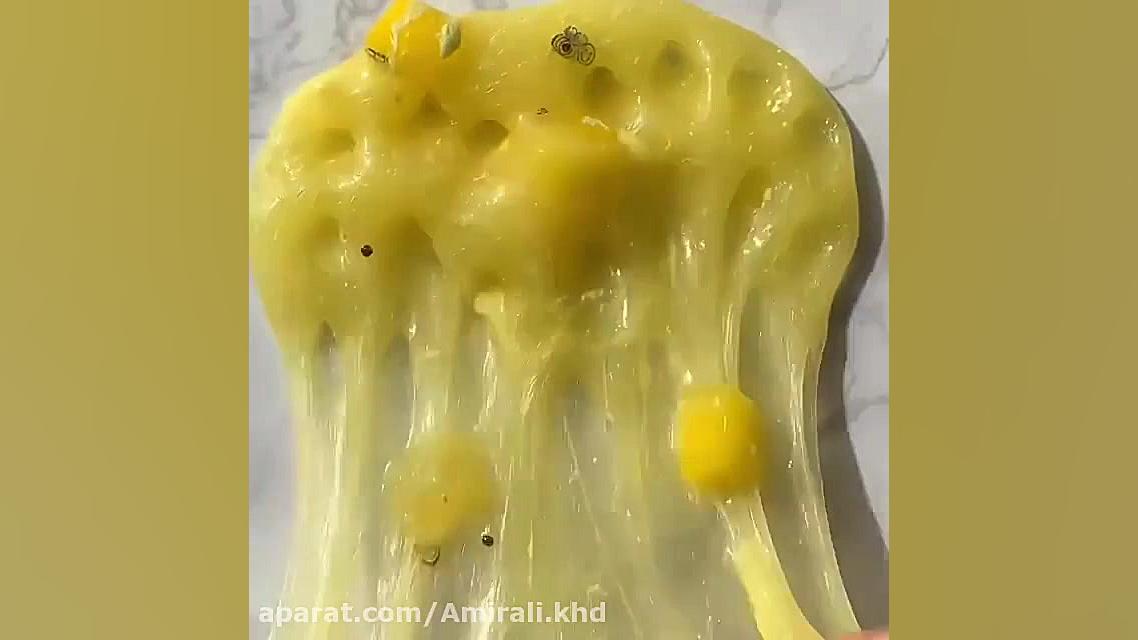 اسلایم عسل فالو فالوووووو فالو...
