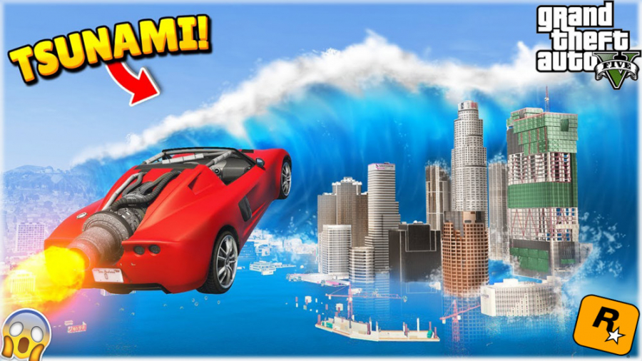 خنده دار ترین لحظات جی تی ای و...