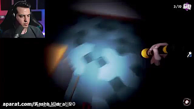 بازی ترسناک