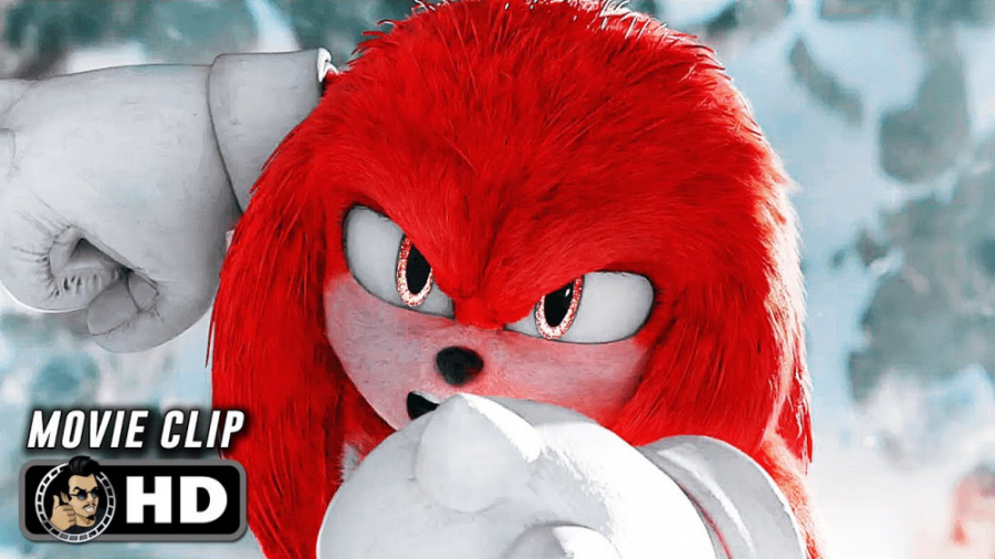 فیلم سونیک خارپشت 2 ، صحنه مبا...