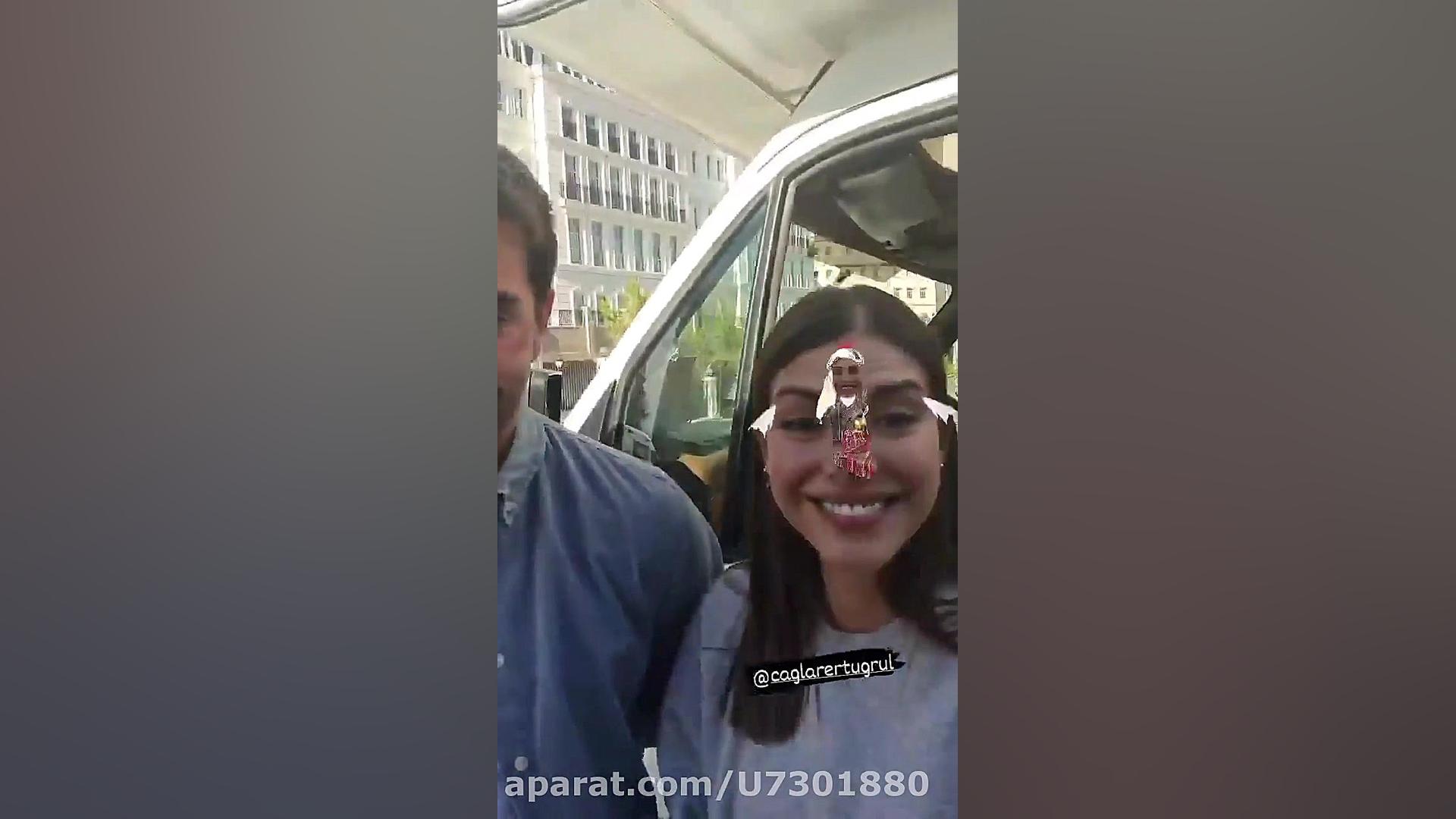 کلیپ خنده دار خندهدنیز بایسال...