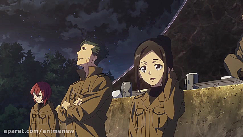 انیمه 86 هشتاد و شیش فصل 1 قسم...