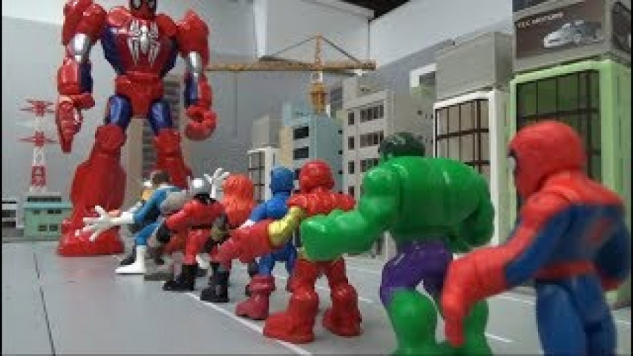 اسباب بازی های ابرقهرمانان ::...