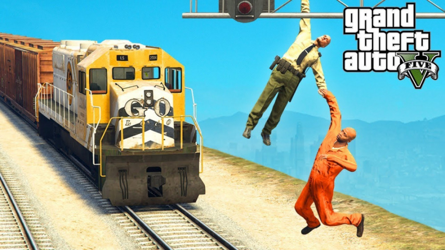 لحظات فان و خنده دار gta v......