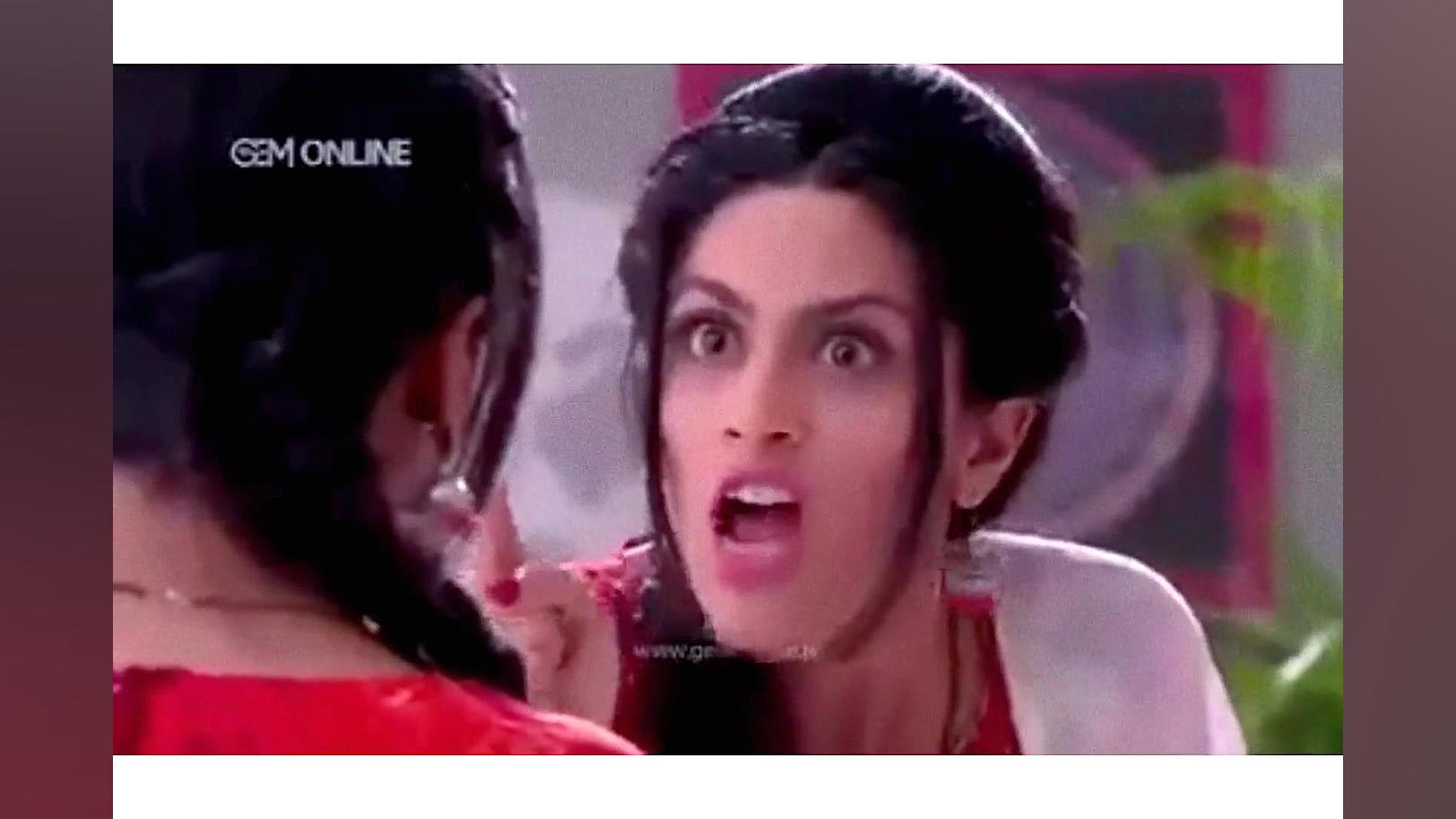 سکانسی از سریال زبان عشق