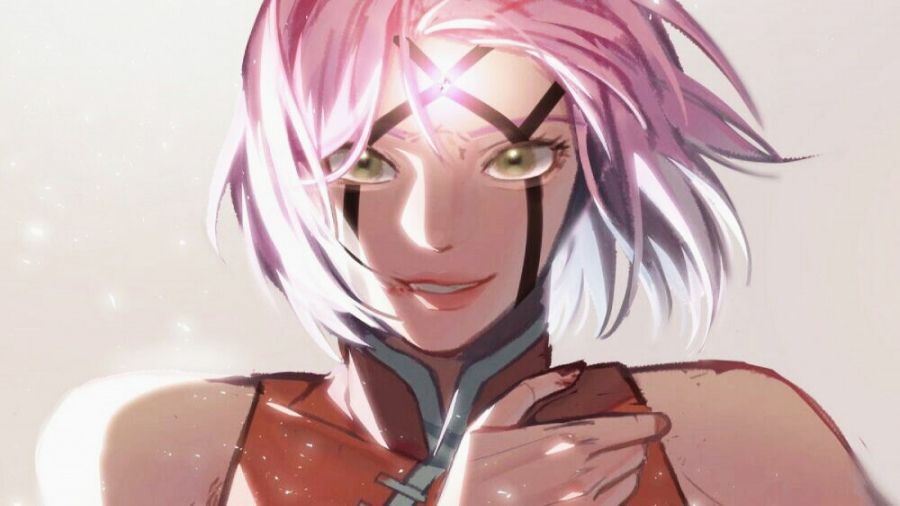 ساکورا هارونو  انیمه ی ناروتو