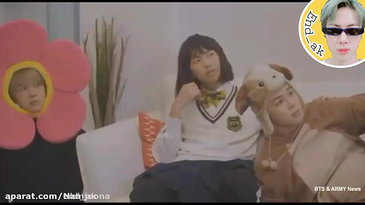 کلیپ دوبله طنز بی تی اس