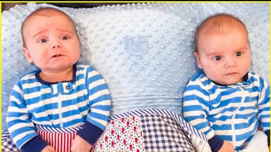 بهترین ویدیو از بچه های دوقلو...