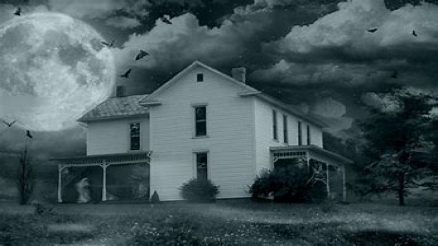 خونه ارواح کارخانه متروکه اینج...