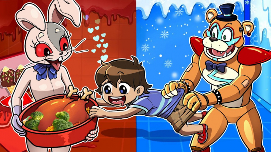 چالش هات ونی در مقابل فردی سرد