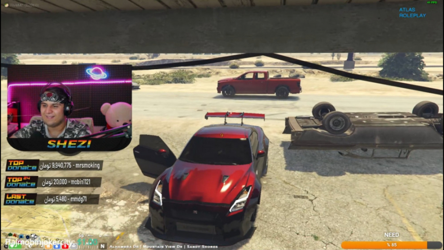 gta v آنلاین | رفتیم قبیله شیط...