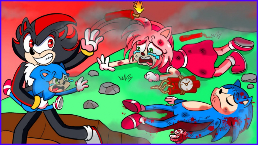 دانلود کارتون سونیک  میکس سونی...