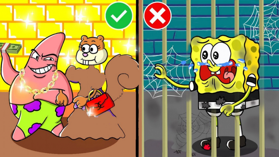 ماجرای پاتریک پولدار باب اسفنج...