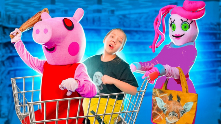 نمایش طنز پپاپگ  مامان لنگ درا...